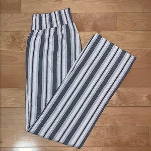 Wide summer pants